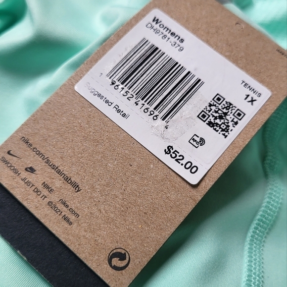 Nike Court Victory Straight Tennis Athletic Skort 1X - Picture 5 of 13